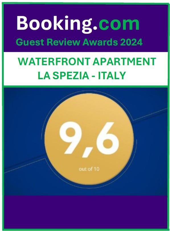 Waterfront Apartment Специя Экстерьер фото